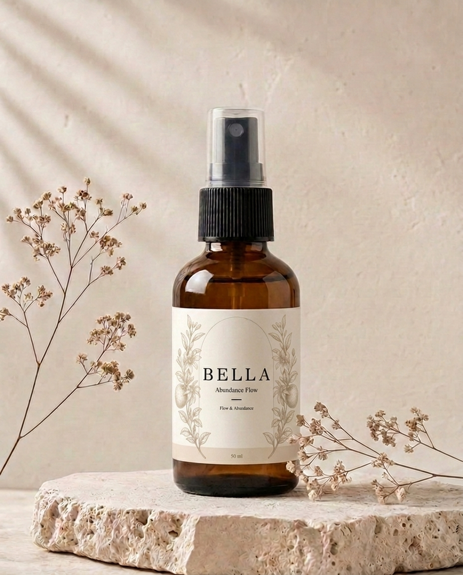 【順流豐盛】甜橙花果 豐盛流域