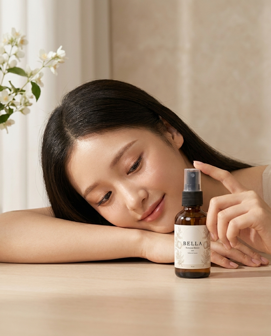 【靜心沉澱】白花木質 冥想片刻