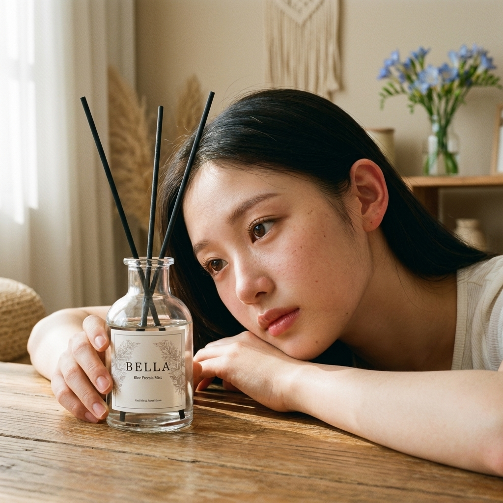 果霧蒼藍 使用