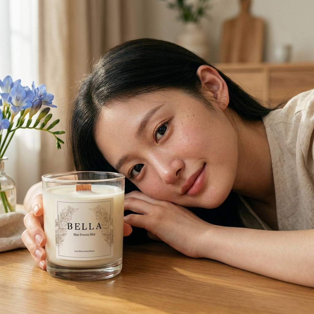 果霧蒼藍 使用